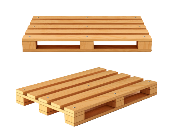 Tipos de madera para palets